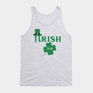 PIRISH 3.14 PI DAY Tank Top